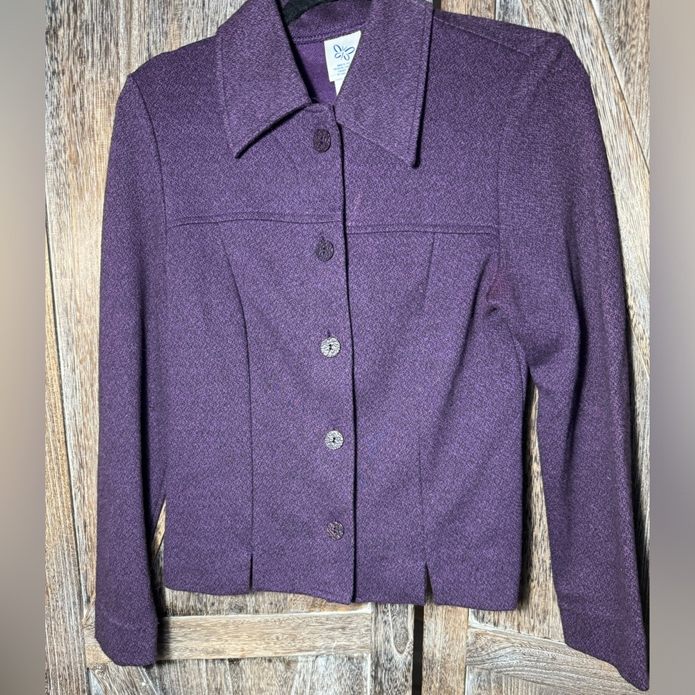 Violet jacket